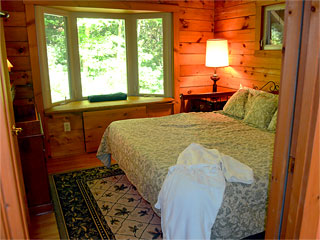 Creekside Chalet - King Bedroom