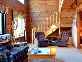 Creekside Chalet - The Great Room