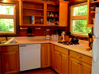 Creekside Chalet - The Kitchen