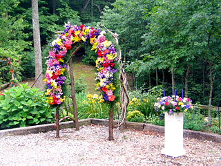 Creekside Chalet Weddings - Watauga Lake - Bristol TN - Johnson City TN - Boone NC
